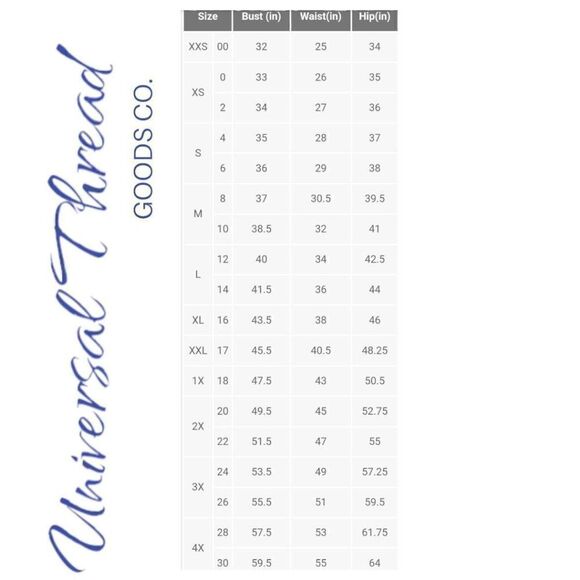 Universal Thread Light Wash Shorts 26W - Picture 3 of 3